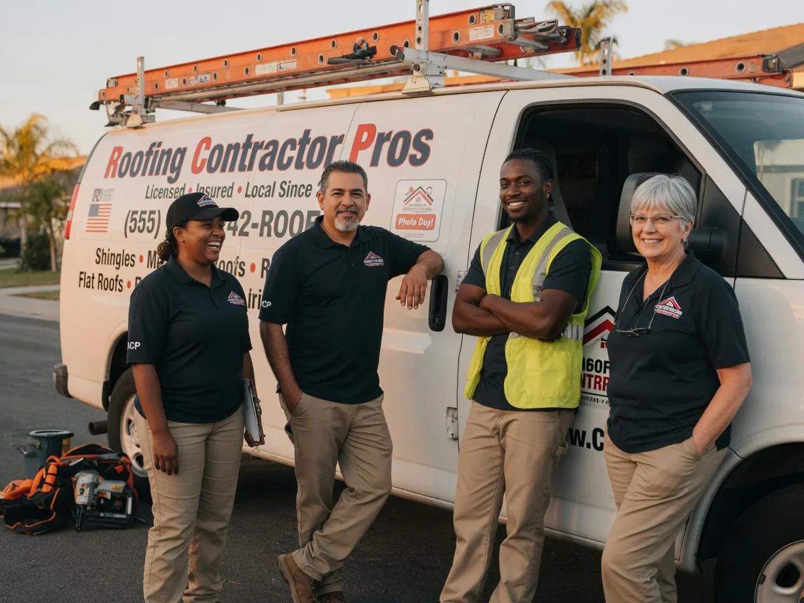 Local Roofing Contractors company in Marion, MA